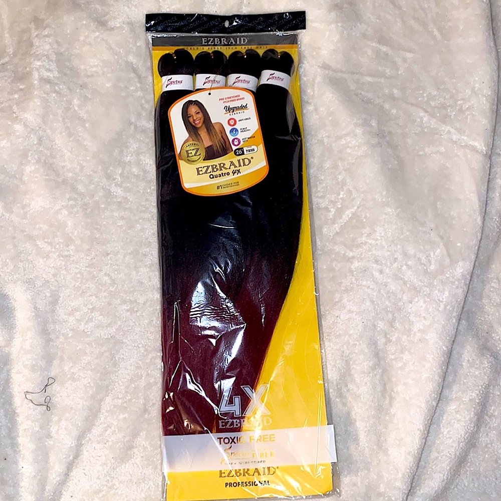 EZBRAID Fake Hair